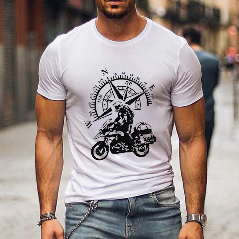 Compass Cotton Shirt 