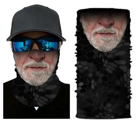 Skull Bandana Scarf