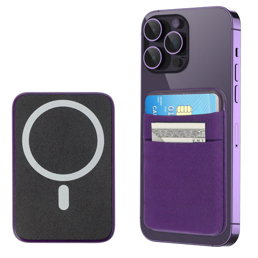Magnetic Phone Wallet Card Holder 