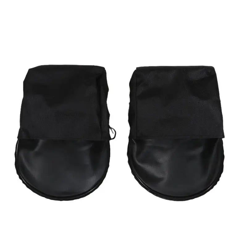 Guantes de manillar de motocicletas impermeables 
