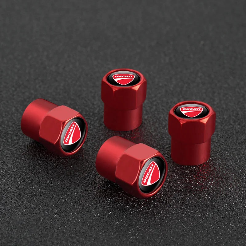 Ensemble de bouchons de valve de pneu en aluminium