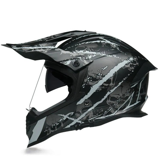 Motorcycle Helmet Road Cross 