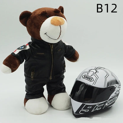 Teddy Bear Motorcycle Decorations 