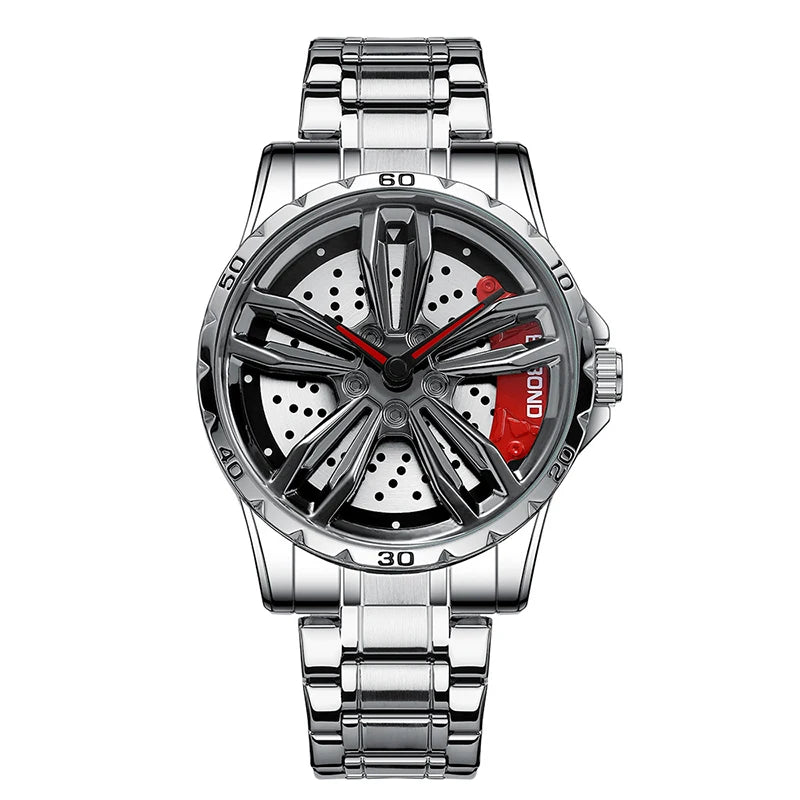Wheel Hub Watch