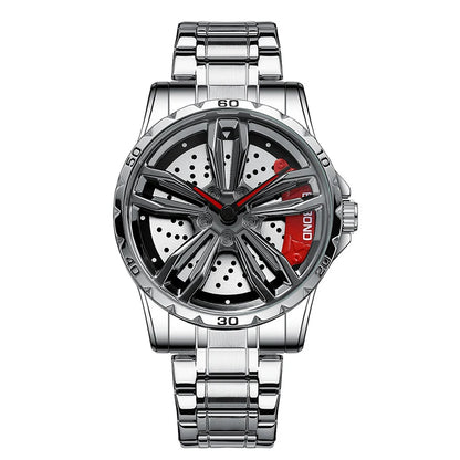 Wheel Hub Watch