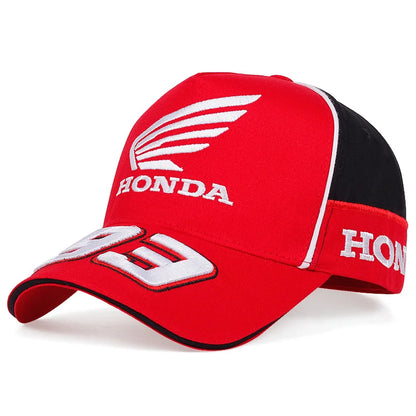 93 قبعة سباق Snapback