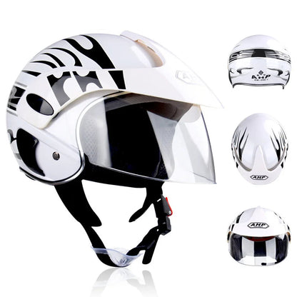 Child Funny Motorcycle Helmet
