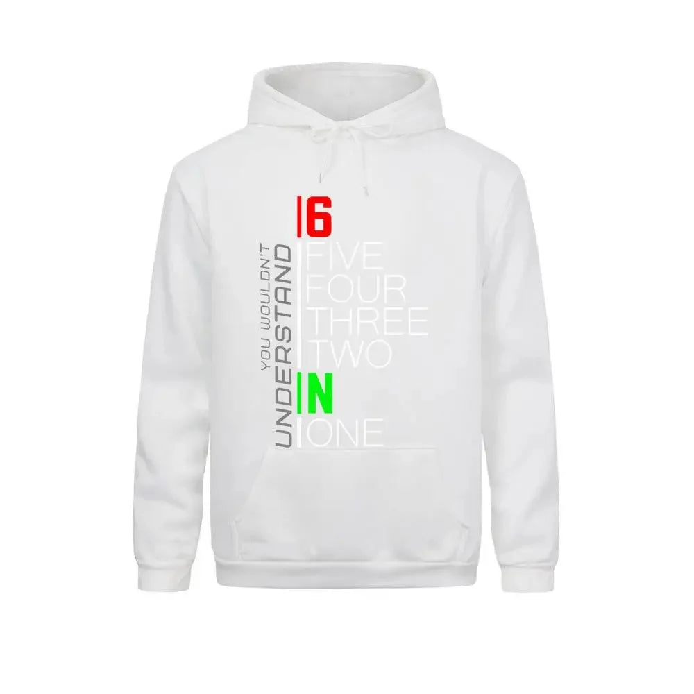 1N23456 Pullover Hoodie 