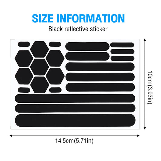 Reflective Safety Sticker Kit