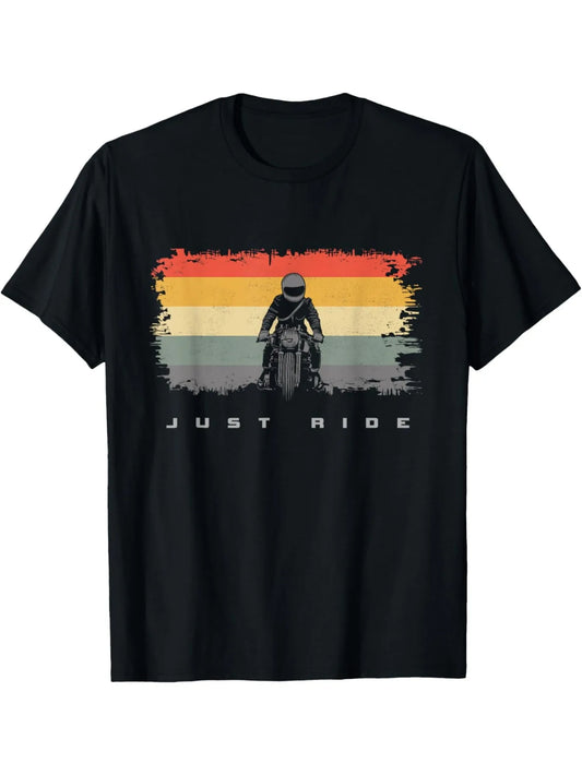 Just Ride Cotton Shirt 