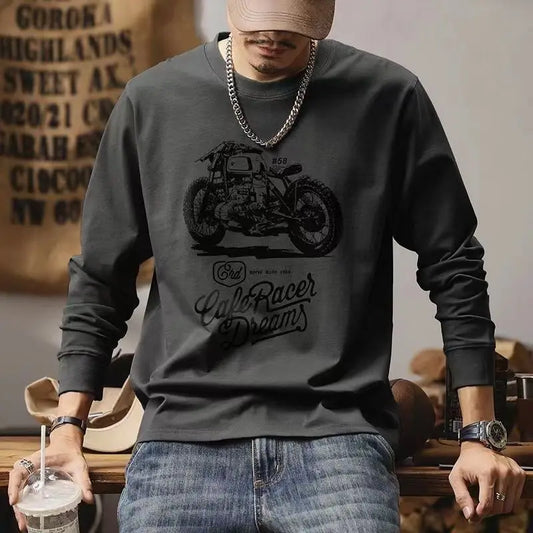 Race Motorcycle Long Shirt 
