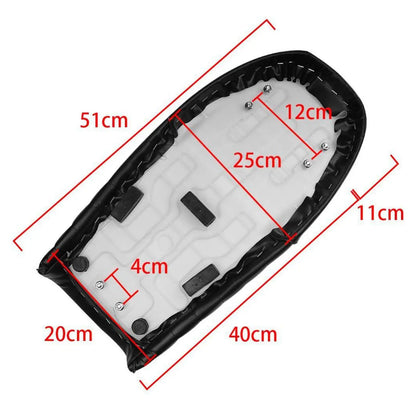 Durable Motorcycle Flat Seat