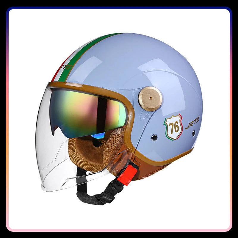 High Quality Retro Open Face Helmet 