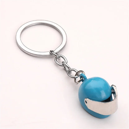 Motorcycle Keychain Metal 