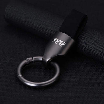 GS Adventure Motorcycle Keyring 