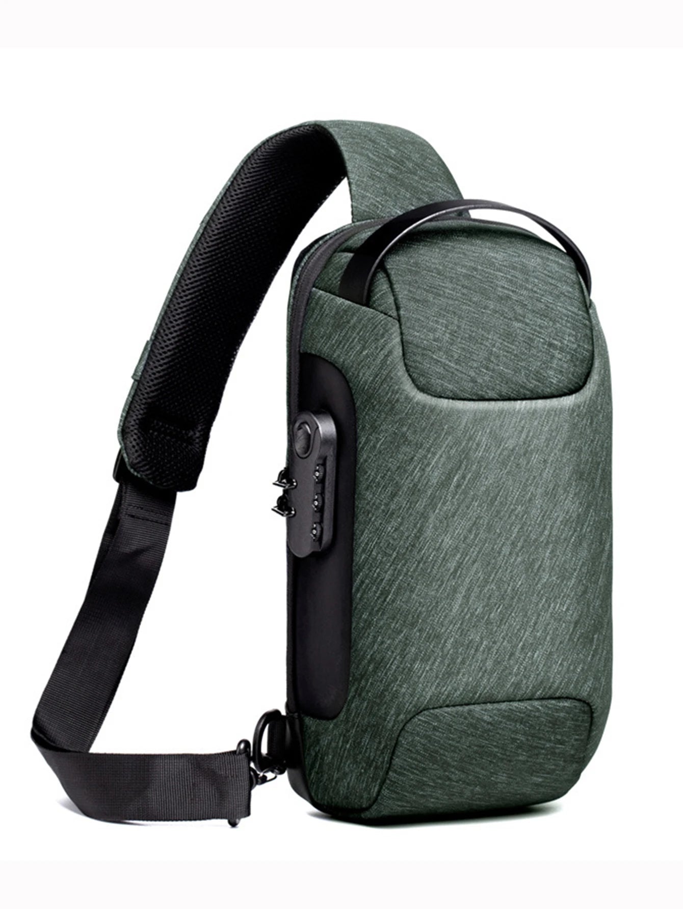 Men Sling Backpack Crossbody for Motorcyclist 