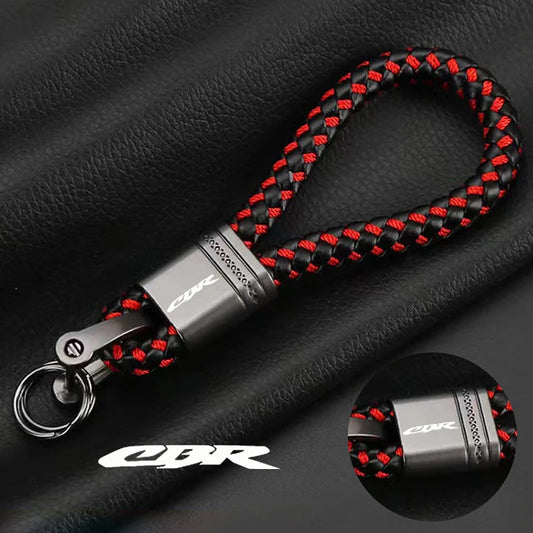 CBR Braided Keychain 