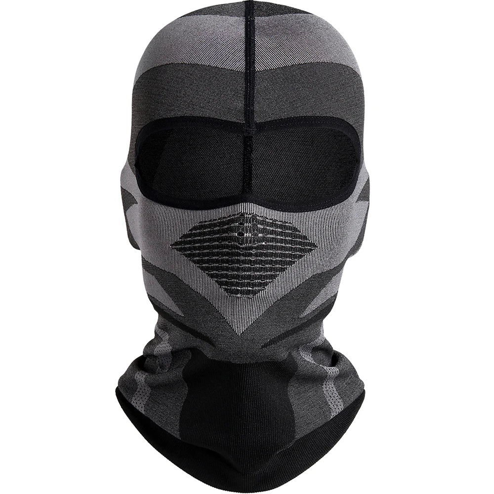 Motorcycle Balaclava with Breathable Mesh 
