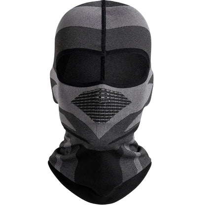 Motorcycle Balaclava with Breathable Mesh 