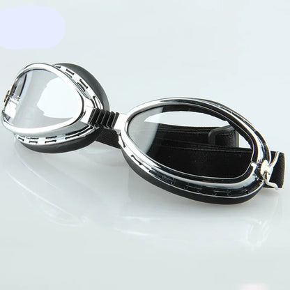 Vintage Retro Motorcycle Glasses 