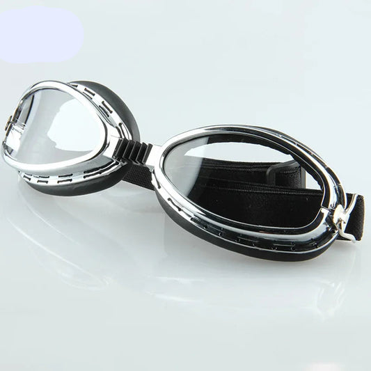 Vintage Retro Motorcycle Glasses 