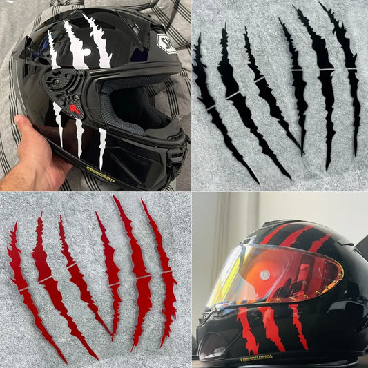 3D Claw Scratch Decal Stickers 
