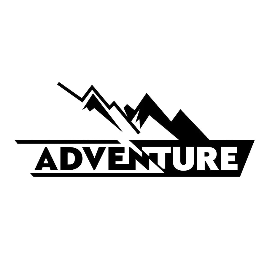 Box Reflektierende Abenteueraufkleber BW