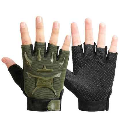 Riding Gloves with Silicone Protection 