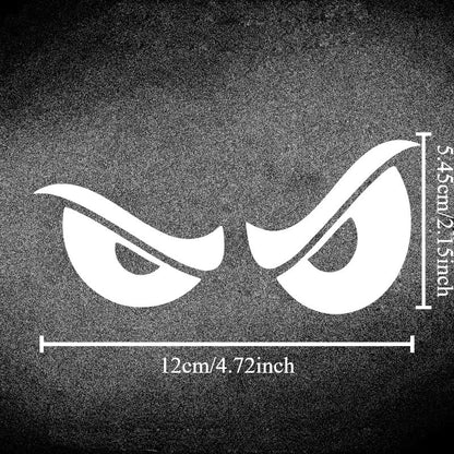Eyes Motorcycle Sticker 