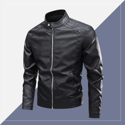 Men Stylish Motorcycle Jacket 