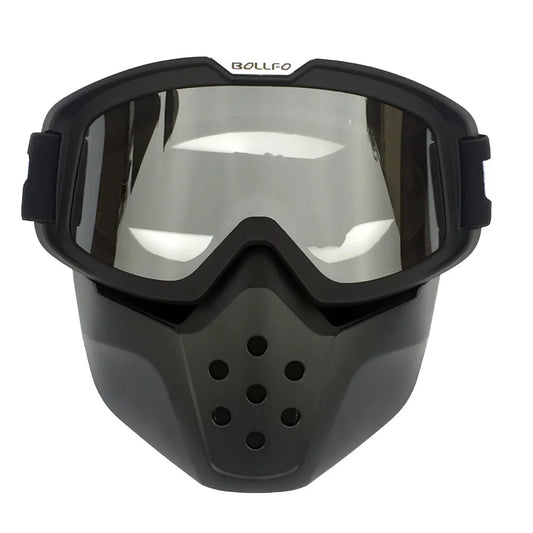 Goggles Motocross for Helmet Glasses 