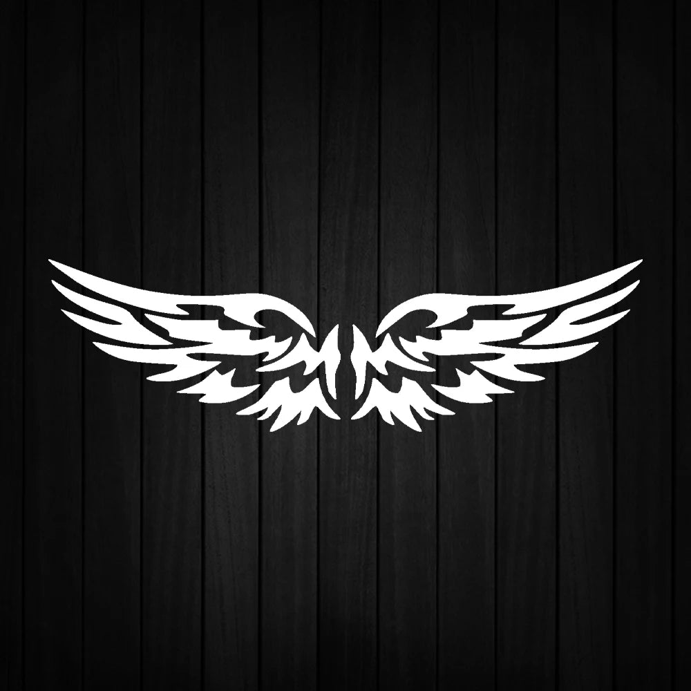 Angel Wings Reflective Sticker for Motorcycles