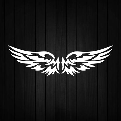 Angel Wings Reflective Sticker for Motorcycles