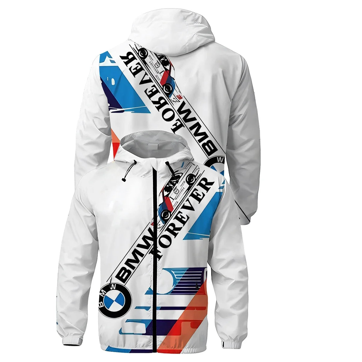 Motorcycle Racing Zipper Jacket 