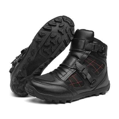 Motorcycle Boots Casual Men’s 