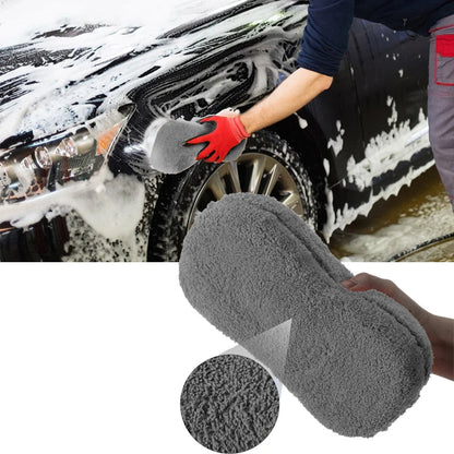 Microfiber Wash Sponge Motorcycle 