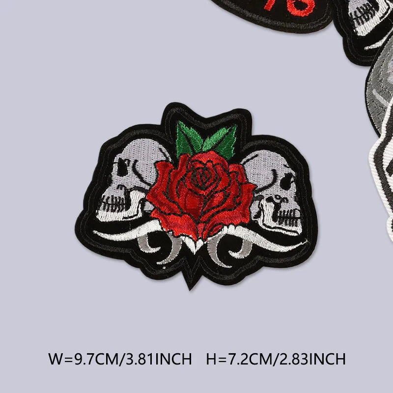 Skull Patch Thermocollant