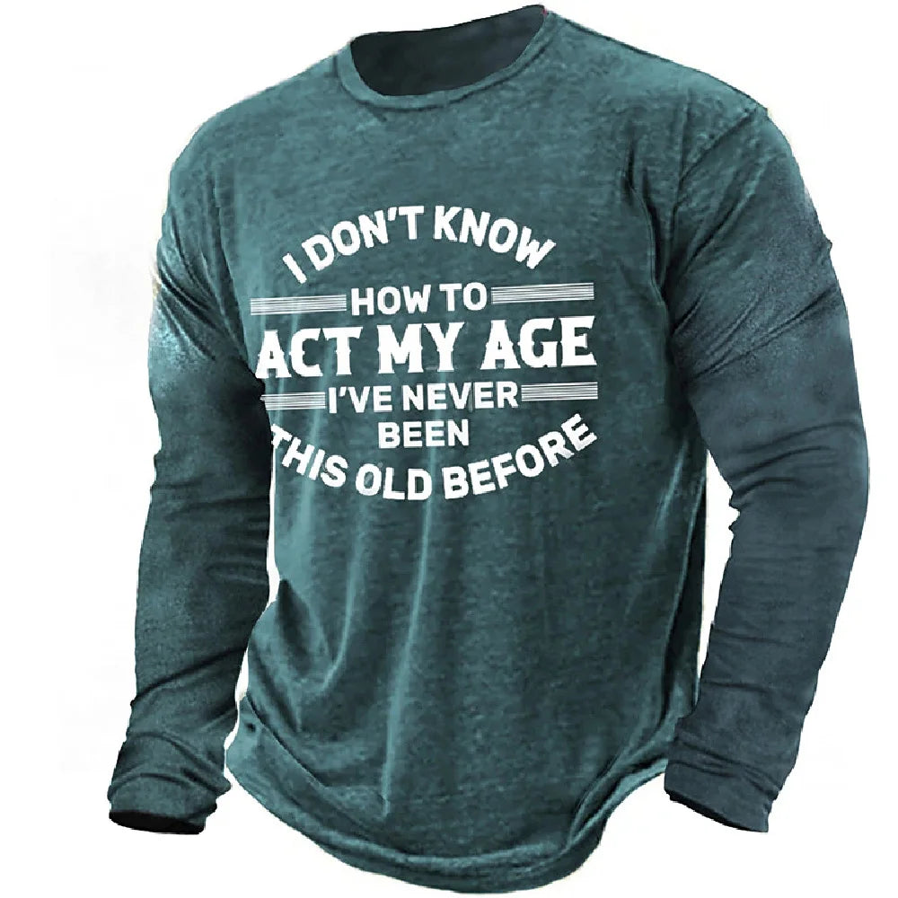 Grandpa Rider Long Sleeve Shirt