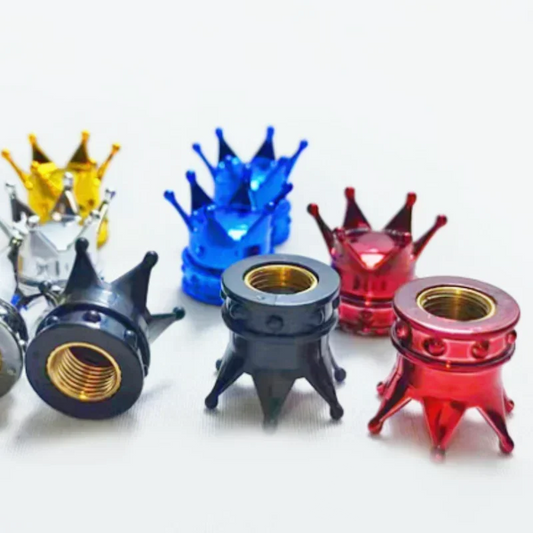 4 PCS Universal Crown Valve Caps 