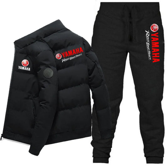 Motorcyclist Warm Jacket and Pants