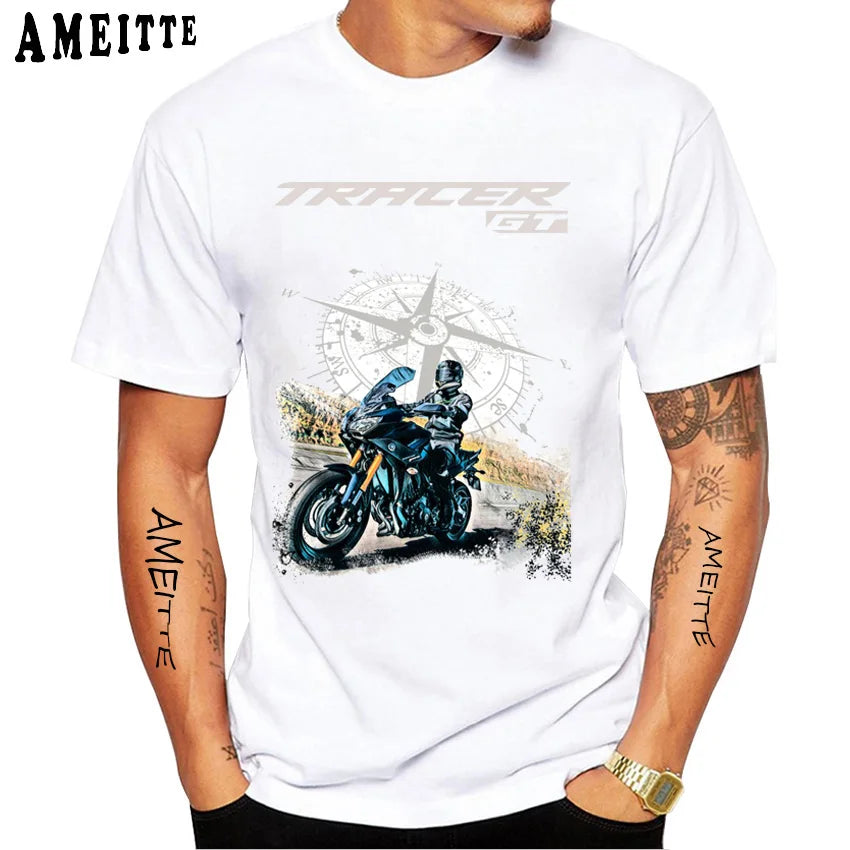 Tracer 9 GT Motorcycle T-Shirt 