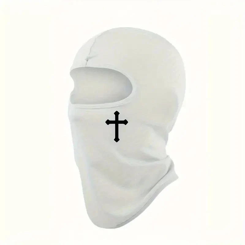 Cross Balaclava Face 