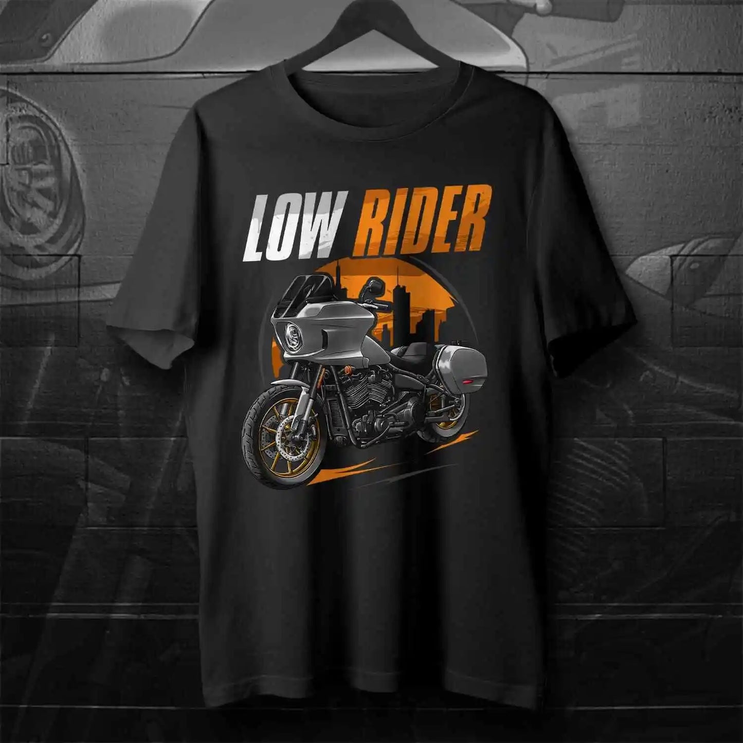 Motorcycle Low Rider T-Shirt