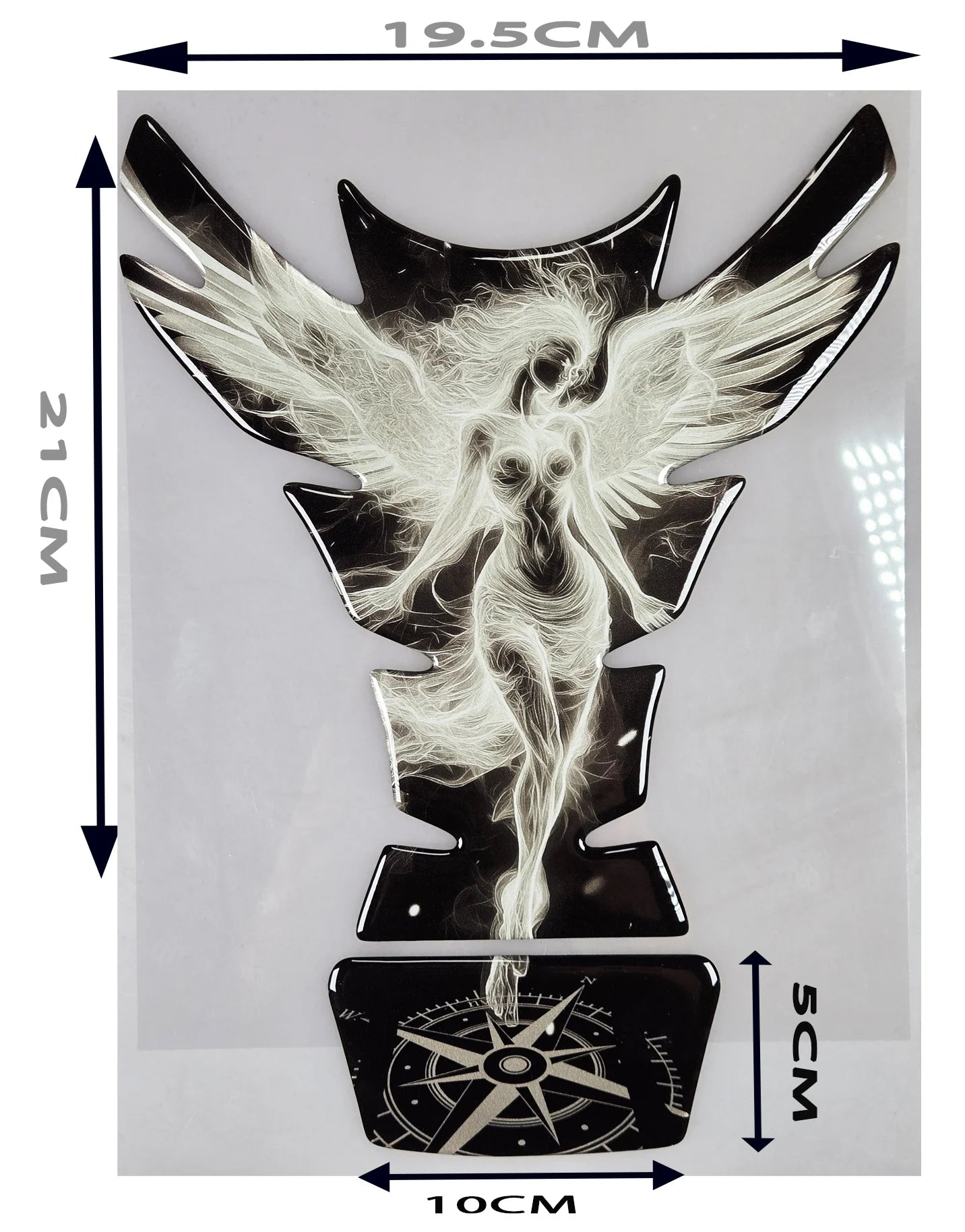 Motorcycle Universal Tankpad 3D