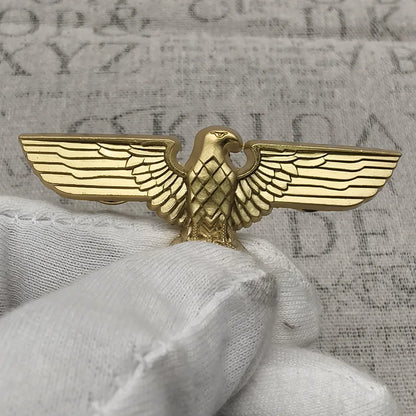 Eagle Metal Badge Brooch 