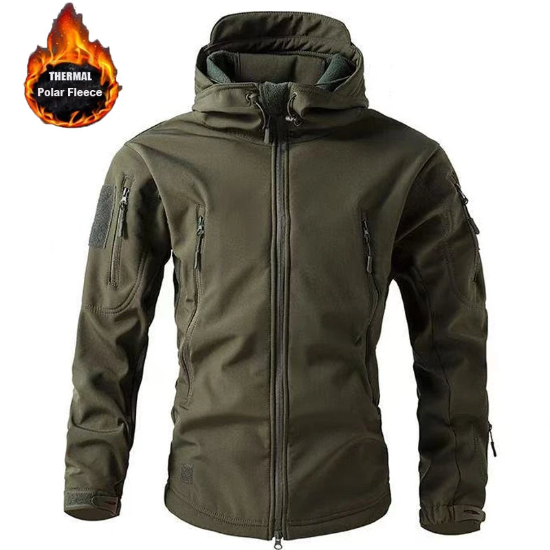 Tactical Softshell Jacket