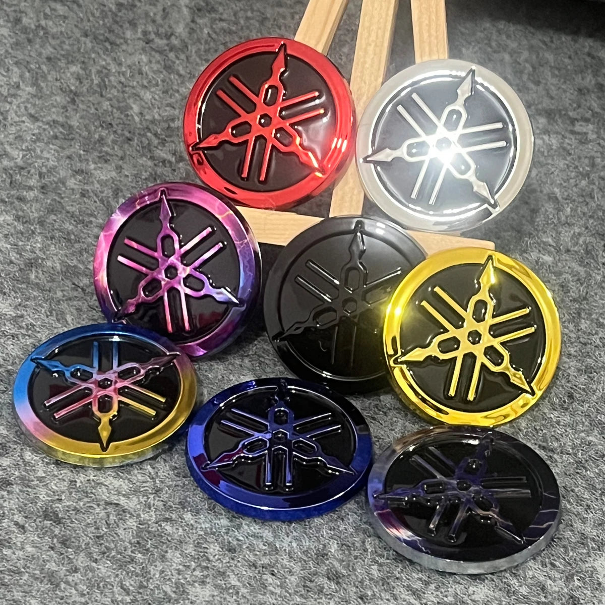 3D Motorcycle Sticker Premium YM