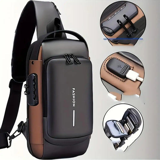Men’s Anti-Theft Chest Bag 