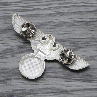 Eagle Metal Badge Brooch 