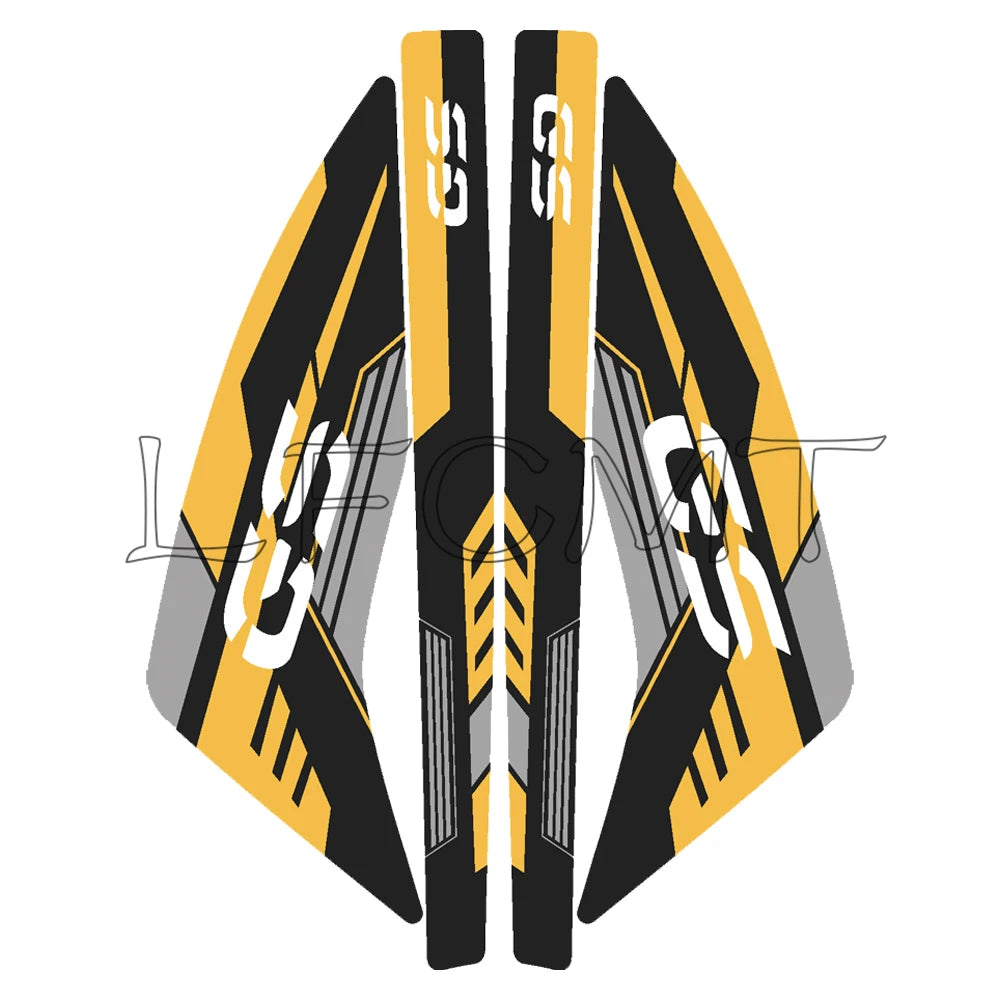 Pegatinas para guardamanos de motocicleta